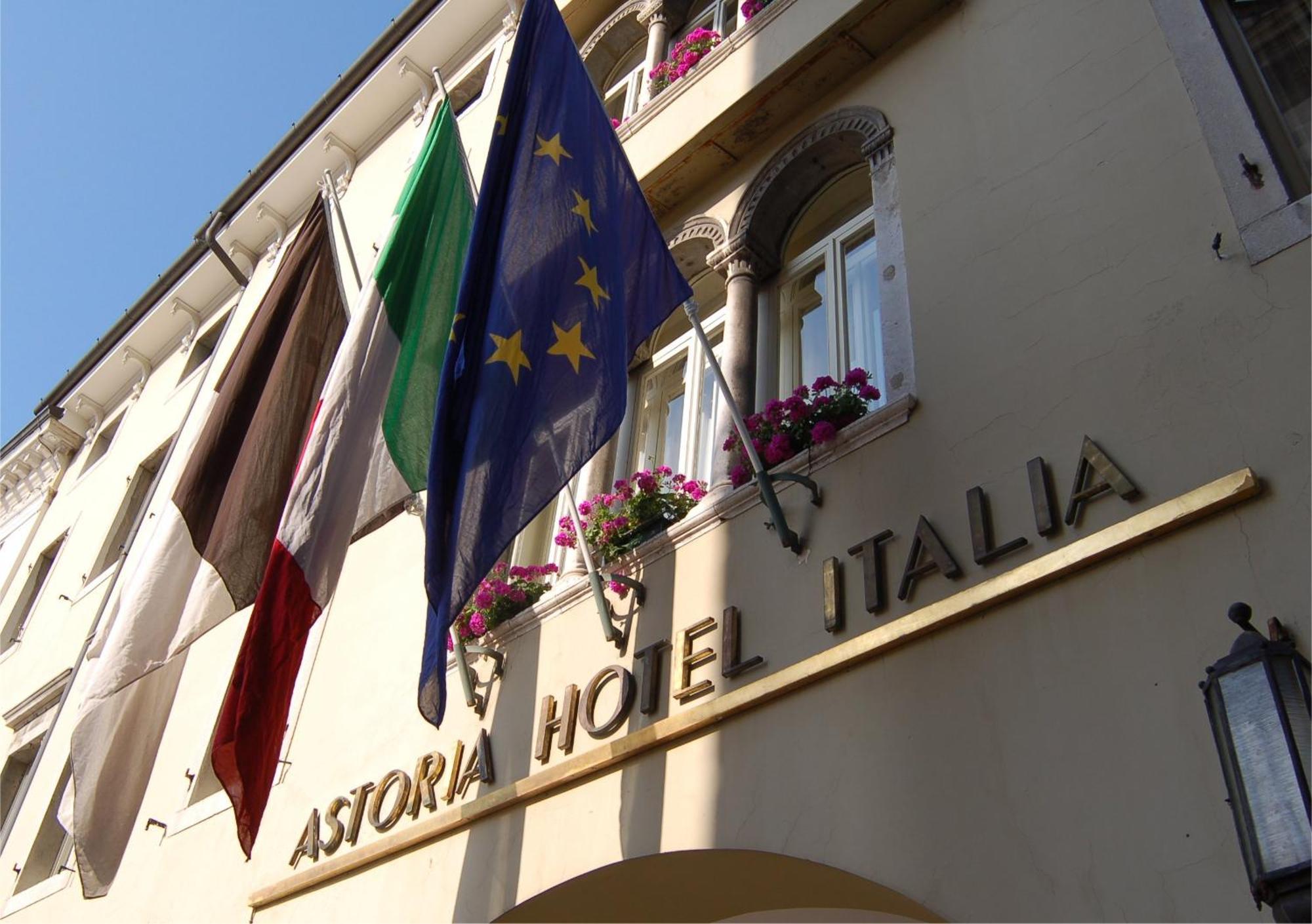 Astoria Hotel Italia Udine Ngoại thất bức ảnh