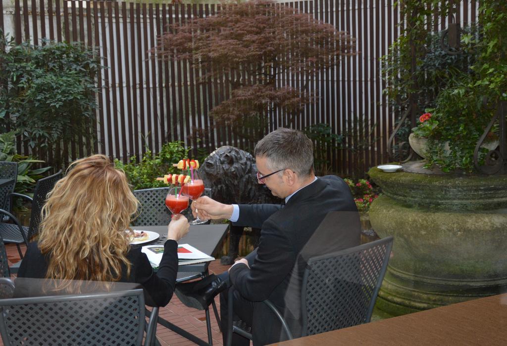 Astoria Hotel Italia Udine Ngoại thất bức ảnh
