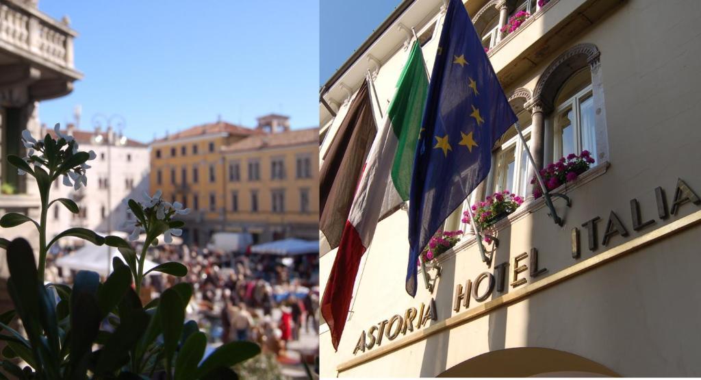 Astoria Hotel Italia Udine Ngoại thất bức ảnh