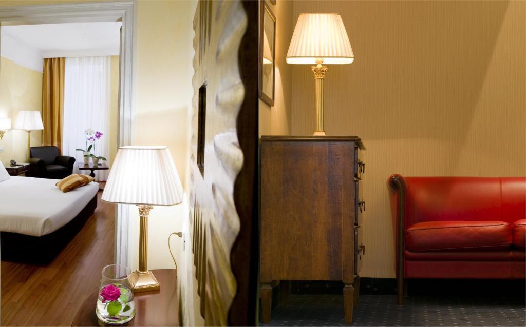 Astoria Hotel Italia Udine Phòng bức ảnh