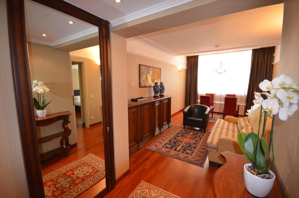 Astoria Hotel Italia Udine Phòng bức ảnh